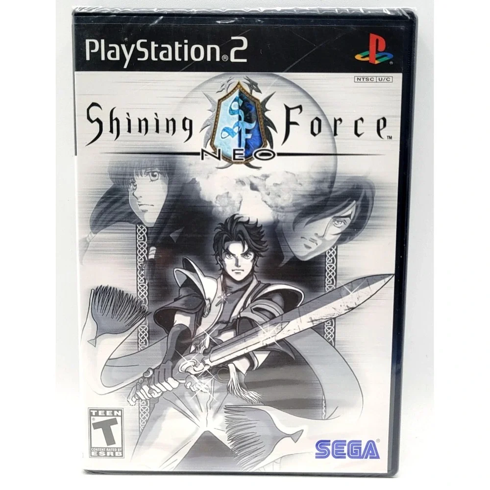 Shining Force Neo (2005, Sony‎ PlayStation 2 PS2) FACTORY SEALED NEW